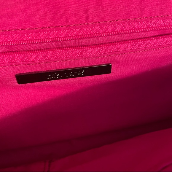 Clutch Handbag by Daisy Fuentes.  Rich Eggplant color. Elegant, Classic. Formal - Picture 4 of 8